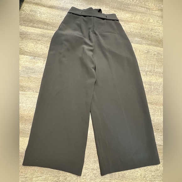 COS collection of style Elegant Black Wide-Leg Pants - Picture 8 of 8